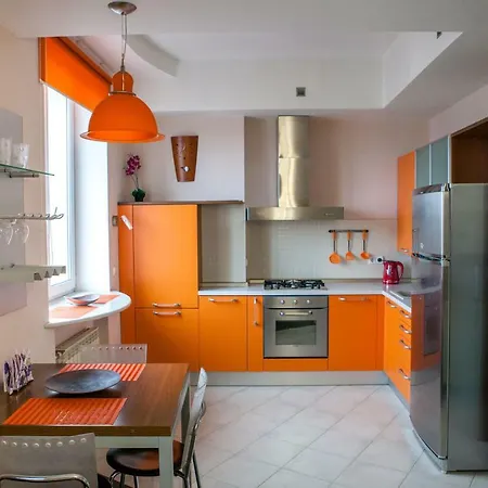 Центр. Лифт. Кондиционер. Apartament Mińsk